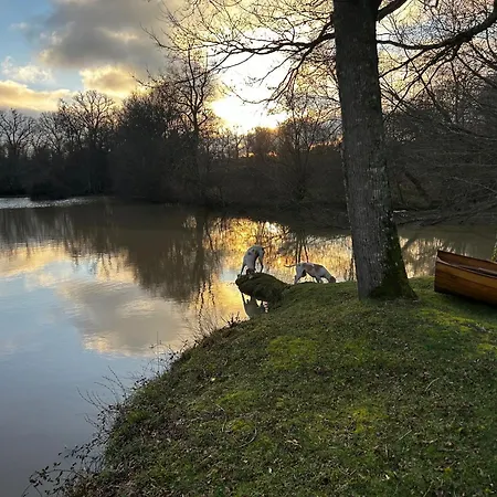 De La Vergne Дом отдыха Adriers